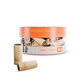 Wood Tips 11mm Pro Natural...
