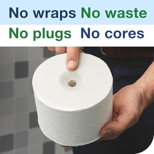 Tork OptiServe Coreless Toilet Paper Dispenser Black T7/T5, 473528 - image 4