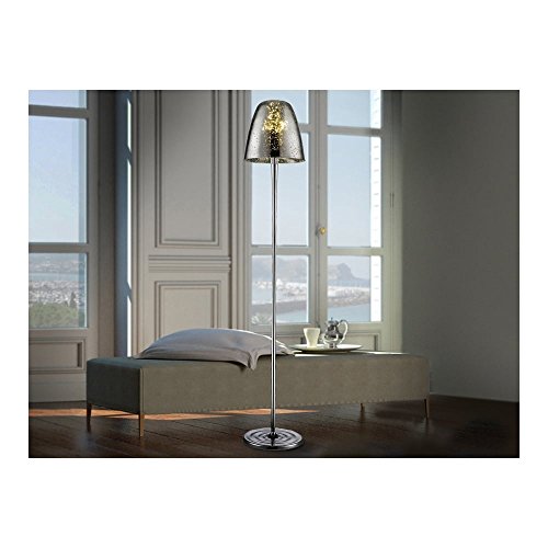 Schuller SL Quasar cromo Lampada da terra, 3L