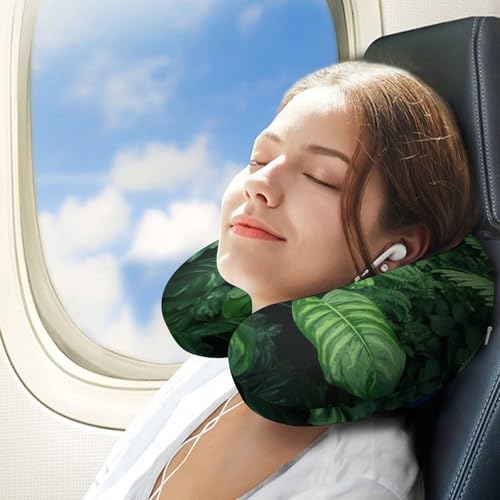 Almohada de viaje U-Shaped espuma viscoelástica 30 x 25 cm miniatura 3