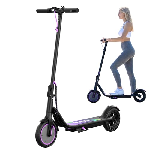 WERHY Electric Scooter, 350W/500W Powerful Motor, 19/22 MPH