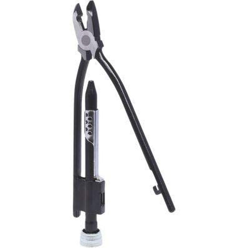KS Tools 116.1302 Szczypce do skrecania drutu, 265mm