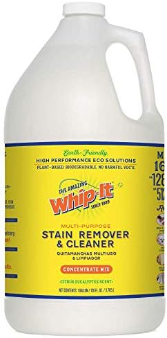 Amazing WHIP IT Miracle Cleaner Concentrate, 1 Gallon. 128-ounce