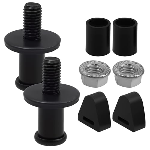 Nextpal Tailgate Striker Bolt and Bumper, Replacement Kit with Striker Bolt and Rubber Bumper Compatible with Chevy Silverado Models, OEM 11570162 11547076