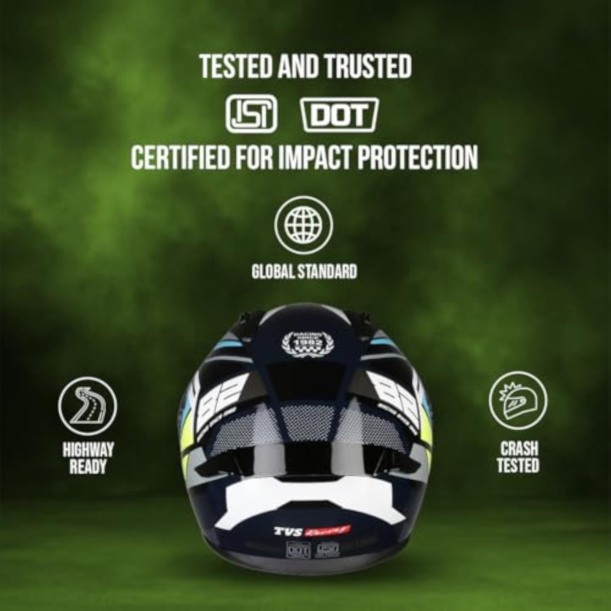 Racing Series Fu Face Helmet for Bike