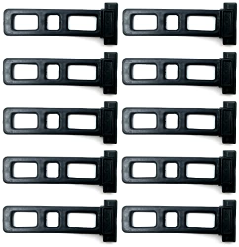 10 gomas tensoras para guardabarros trasero para Scania OE 1383858 180 x 65 goma