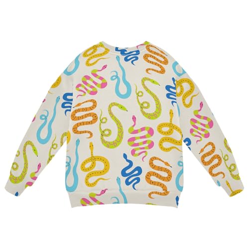 Sweatshirt for Boys Girls, Kids Pullover Sweater Toddler Crewneck Clothes Long Sleeve2