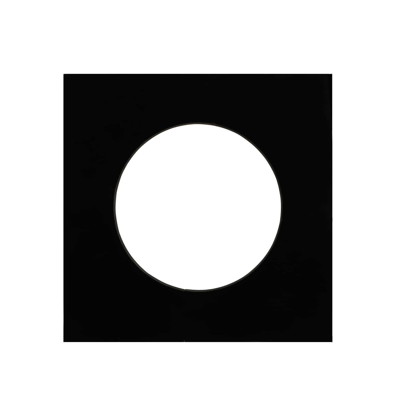 Square Dartboard Backboard Surround, 4Pcs Spliced Dart Board Wall Protector