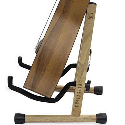 Guitare Lab – Support de Guitare Pliable – Support Solide en Bois Pour Guitare Électrique, Acoustique, Basse, Classique, Ukulélé, Support de Guitare Cadre-a Sol, Idéal Comme Cadeau - Les Beatles, Paul McCartney, John Lennon, RIngo Starr, George Harrison Guitare Lab - Support de Guitare Pliable - Support Solide en Bois Pour Guitare Électrique, Acoustique, Basse, Classique, Ukulélé, Support de Guitare Cadre-a Sol, Idéal Comme Cadeau