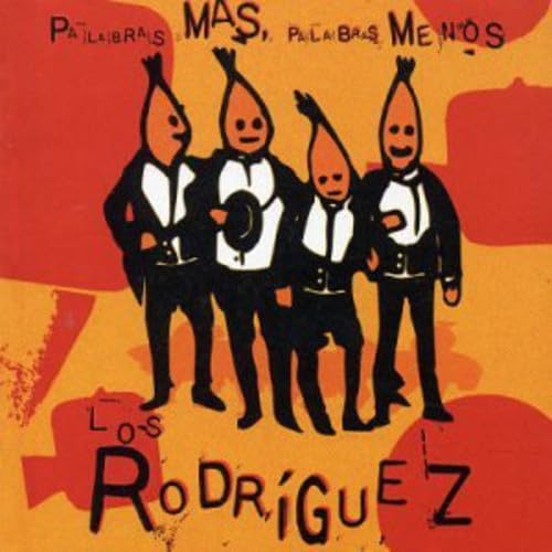 Palabras Mas Palabras Menos [Audio CD] Rodriguez