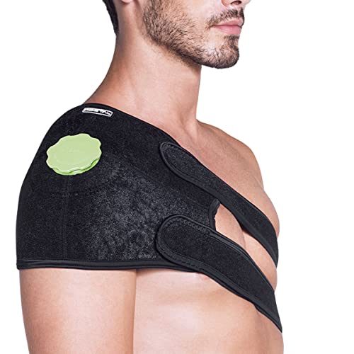 Kestal Suporte para Bolsa de Gelo Preto, Único