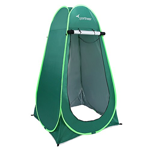Sportneer 6.25' Portable Pop Up Changing Dressing Room Tent W/Carrying Bag for Camping