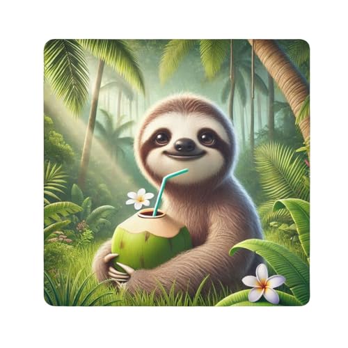 Joko Ivery Sloth Summer Rainforest Protective Wrap 13.8