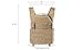 Lancer Tactical Lightweight Adaptive Recon Airsoft Tactical Vest w/Quick Detach Buckle-One Size Adjustable Customizable Fit