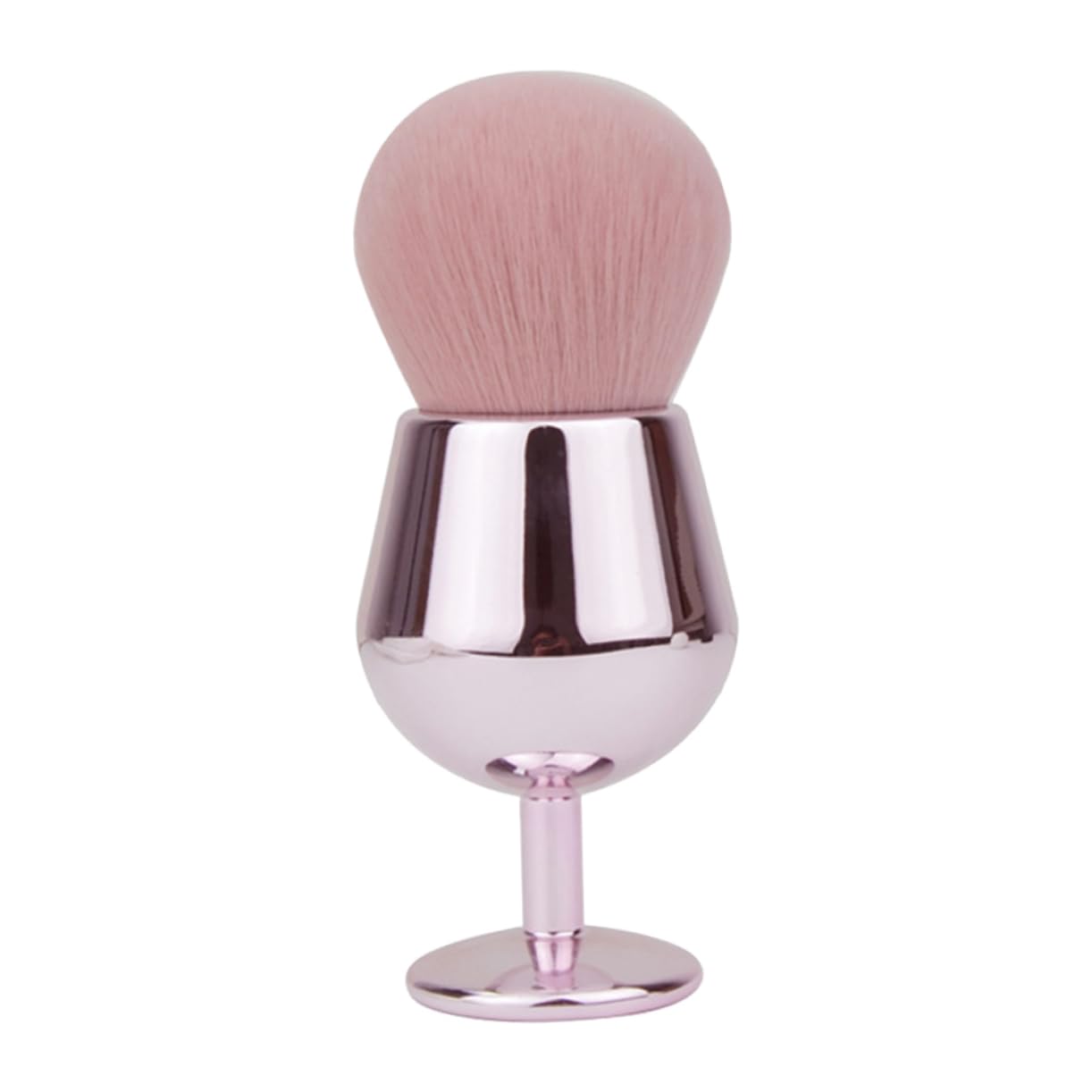 IWOWHERO Makeup Blush Brush Sturdy Handle Fluffy Synthetic Hair for Valentine's Mother's Day Christmas