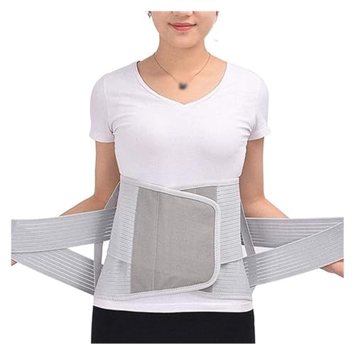 Faja Descompresora Apoyo Lumbar Corrector Postural Lumbar Faja Postparto Cinturón Abdomen Faja Abdominal(XL)