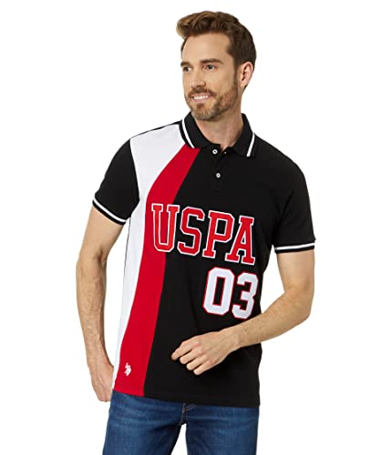 Polo slim fit U.S. Polo Assn. idéal pour vos sorties casual et week-ends
