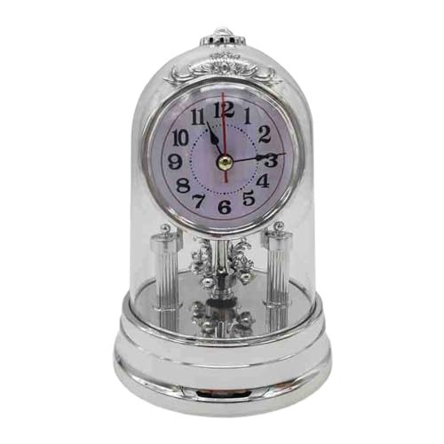 Reloj de escritorio antiguo para decoración de hogar elegante 2