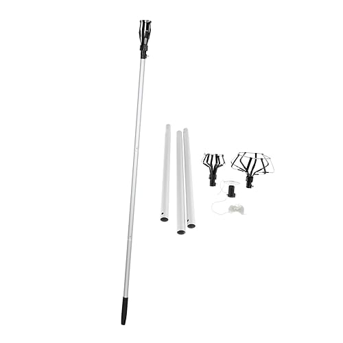 Sharplace Changeur d'ampoule Télescopique, Rallonge, Cueillette de Fruits, Nettoyage de