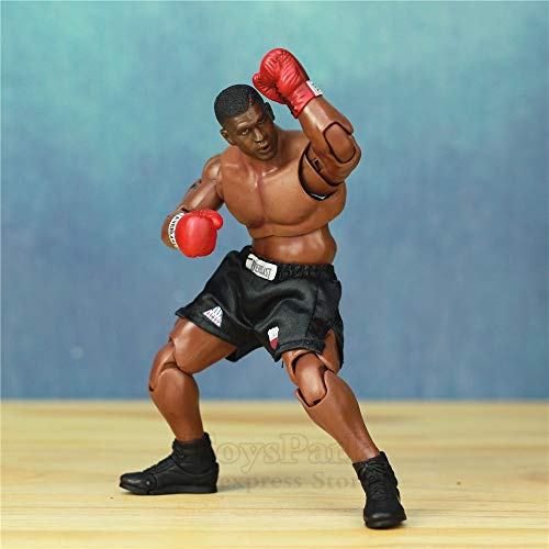 1/12 Boxing Champion Mike Tyson 6 Action Figure Ko's Storm Collectibles With 3 Head #TOP3