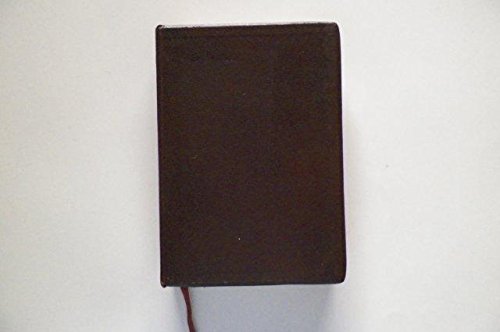 Niv/KJV Parallel Bible/Brown (80741) 0310950414 Book Cover