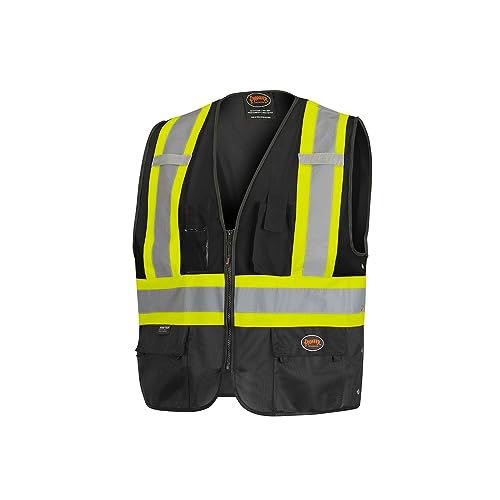 Pioneer Solid Neon Safety Vest