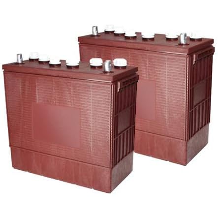 J185E-AC 12 Volt, 175 AH Deep Cycle Battery - 2 Pack