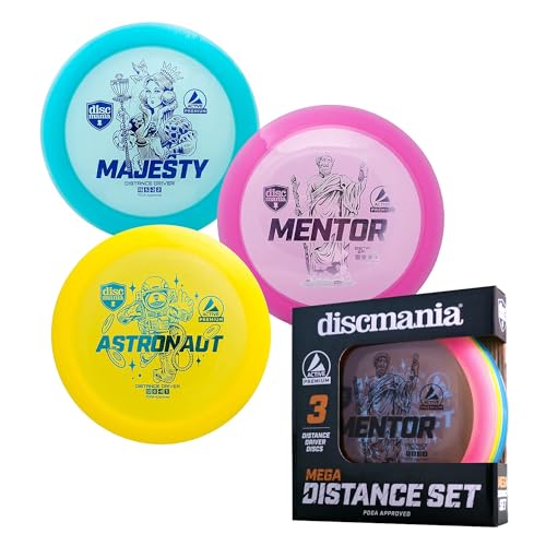 Discmania 3-Pack Distance Driver Set