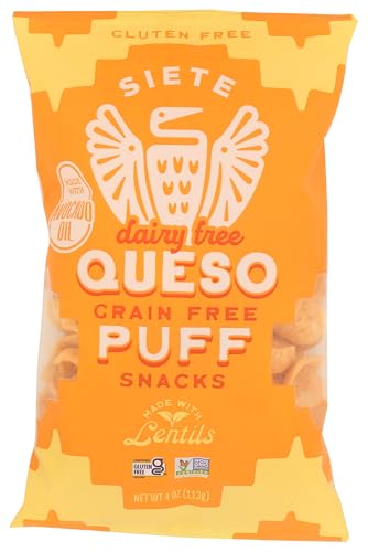 SIETE FAMILY FOODS Queso Puffs, 4 OZ