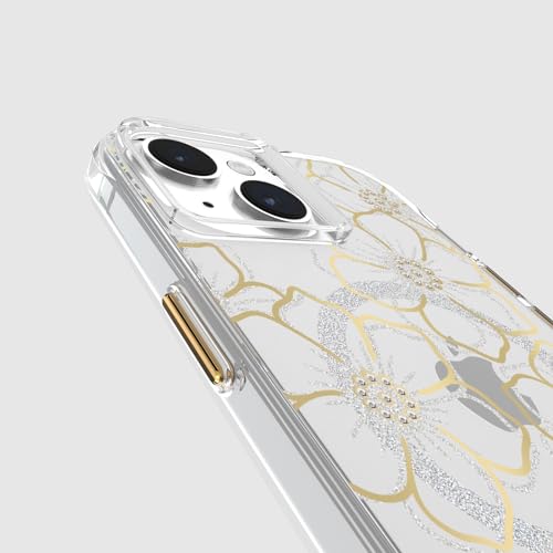 Coque fine magnétique iPhone 15 paillettes Case-Mate - 5