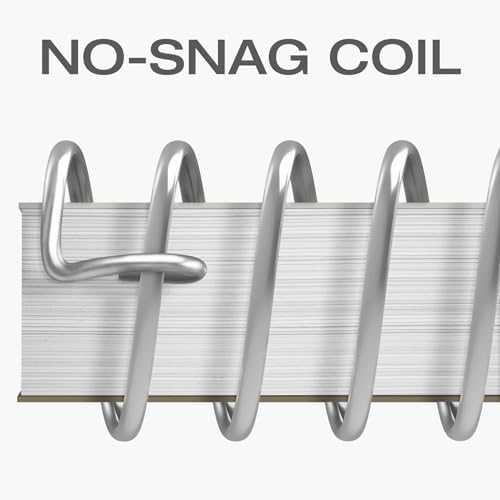 Oxford Spiral not defteri, 6'lı paket, 1 bölme, kolej kağıdı, 20,3 x 26,8 cm, pastel pembe, turuncu, sarı, yeşil, mavi ve mor, 70 yaprak (63756) - Görsel 5