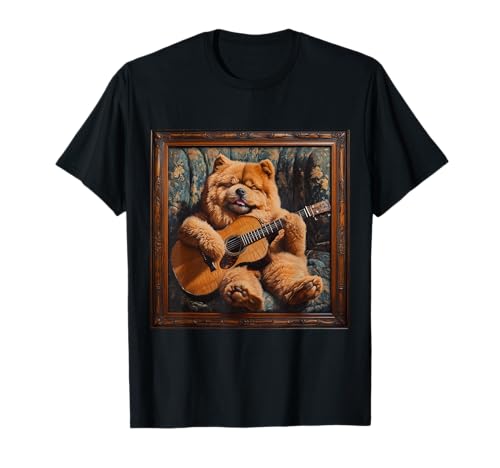 Per tutti gli amanti Chow Chow Guitar Happy è la migliore idea per ogni proprietario o Chow Chow Chow Guitar Love che vuole mostrare a tutti con questo amore intelligente Chow Guitar Mom cosa significa essere un cool Chow Chow Guitar Love