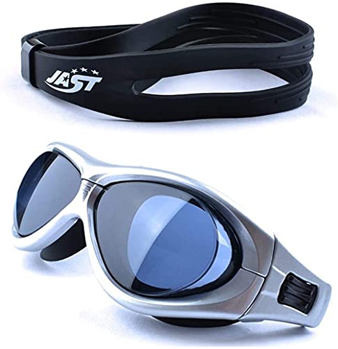 ZJJJD Grandi Occhialini da Nuoto Professionali