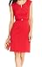 Ellen Tracy Women's Cap-Sleeve Sheath Dress