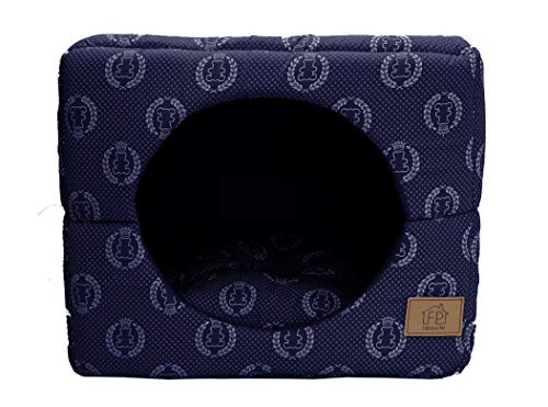 Cama Fábrica Pet para Cães, Médio, Azul