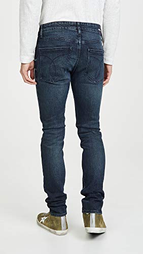 Image of Calvin Klein Jeans Men's Rinse Skinny in Dark Wash