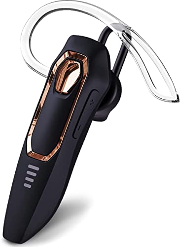 Sellwell Bluetooth Headset, 30H Talking Time, V5.3 Wireless Handsfree Earpiece with CVC8.0 Noise Canceling Microphone for Office/Workout/Driving, Compatible with iPhone ï¼ Android