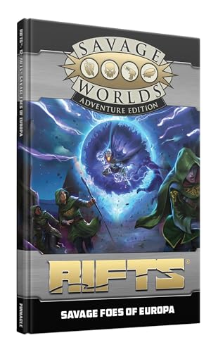 Rifts for Savage Worlds: Savage Foes of Europa (SWADE)