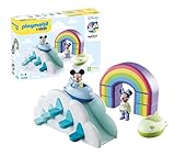 Lieferumfang: 16-teiliges Spielfiguren-Set mit Anleitung: 2 Figuren, 14 Zubehörteile, , LxTxH Wolkenhaus / Regenbogen: ca. 27,5 x 11,5 x 15 cm, Stapelstein: ca. 5,5 x 5,5 x 4 cm, Rakete: ca. 5,5 x 9 x 4,5 cm, Gewicht: 517 g, 71319