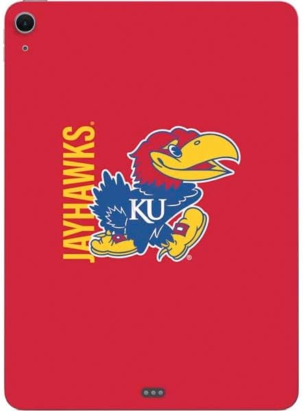 Skinit Decal Tablet Skin Compatible with iPad Air 11in (2024-2025) - Officially Licensed University of Kansas Rock Chalk Jayhawk Design