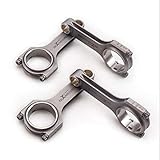 Descrizione del prodotto: asta di collegamento per Renault 12 Gordini 1.6L 136.5mm Racing Billet Pleuel Bielle Piston Specifiche Applicazione; per Renault 12 Gordini 1.6L; Dimensioni; Centro a centro lunghezza: 136.5mm; Grande diametro estremità: 51.6mm; Piccolo diametro estremo: 21mm; Larghezza estrema: XX; Larghezza fine piccola: XX; Specifica; Quantità: 4 pezzi un set; Bulloni: compresi originali 3/8
