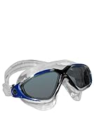 180 Grad Gesichtsfeld Aqua Sphere Schwimmbrille Vista getönt Erwachsene (Farbe: transparent/blau)