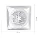 Imagen de Bilake Ventilador de Techo Cuadrado 60x60 Blanco
