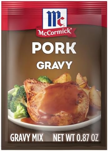 McCormick Pork Gravy Mix, 0.87 oz