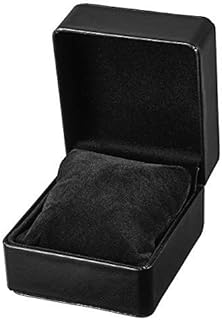 UEETEK Watch Box Holder Organizer Premium PU Storage Box Jewelry Bracelet Storage Gift Case Single Grid