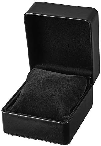 UEETEK Watch Box Holder Organizer Premium PU Storage Box Jewelry Bracelet Storage Gift Case Single Grid