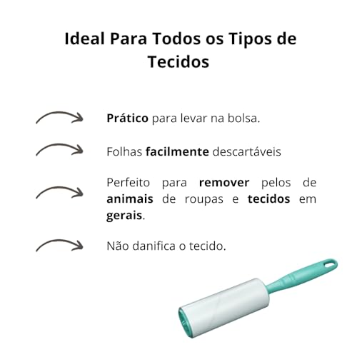 Conjunto Rolo Adesivo 3 Peças Flash Limp