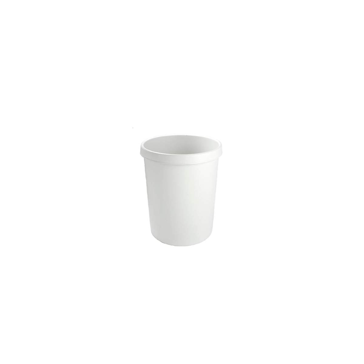 helit Kunststoff-Papierkorb - Inhalt 45 l, Höhe 480 mm, VE 2 Stk - blau, VE 2 Stk