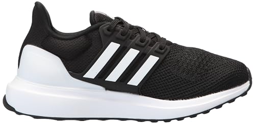 adidas Tênis de corrida infantil Ubounce DNA, Preto/branco/branco, 20