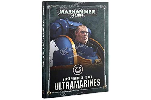 Games Workshop Supplemento al Codex: Ultramarines